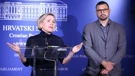 Ivana Kekin i Marin Živković