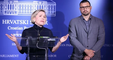Ivana Kekin i Marin Živković