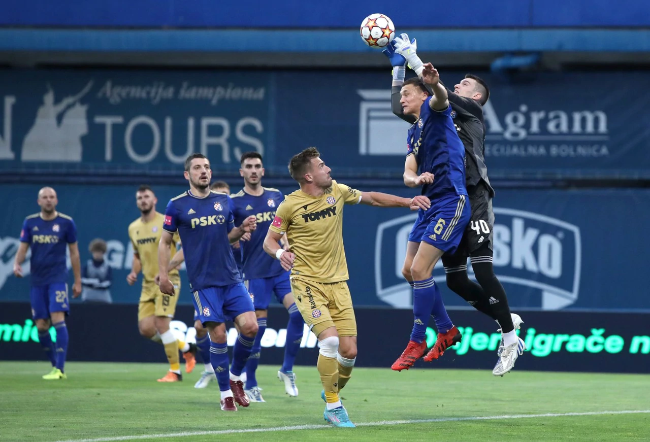 Lauritsen  u duelu, Foto: Goran Stanzl/PIXSELL