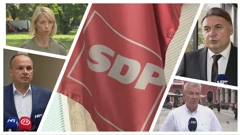 Kandidati za čelno mjesto SDP-a