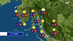 emisija Vrijeme, Foto: HRT/HRT