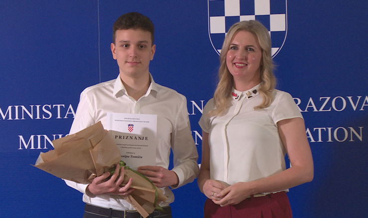 Najbolji hrvatski maturanti primili nagrade