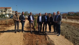 Obilazak obnovljenih ulica na Novom Bokanjcu 