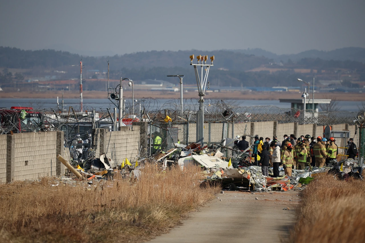 Najmanje 85 ljudi poginulo u zrakoplovnoj nesreći , Foto: Kim Hong-Ji/Reuters