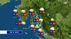 emisija Vrijeme, Foto: HTV/HRT