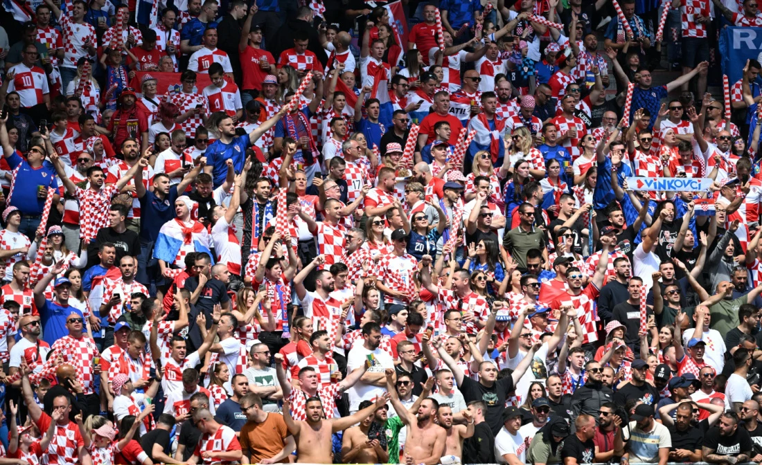 Hrvatski navijači 