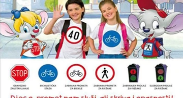 "Poštujte naše znakove!"