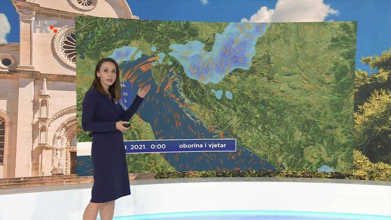 emisija Vrijeme, Foto: HTV/HRT