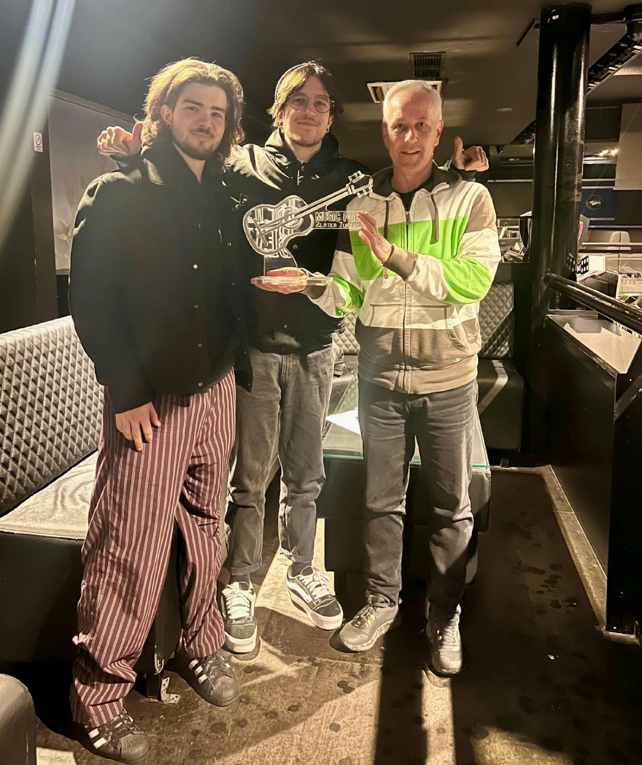 Baby Lasagna, Zlatko Turkalj i Matija Klaj