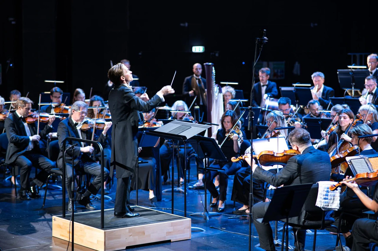 Valentin Egel, Simfonijski orkestar HRT-a, Foto: Luka Antunac/Pixsell
