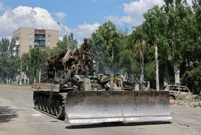 Lisičansk, 4.7.2022., Foto: Alexander Ermochenko/REUTERS