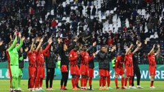 Slavlje igrača Eintrachta