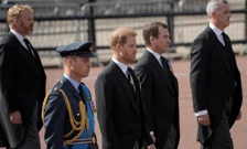 Prinčevi William i Harry na svečanoj povorci, Foto: Vadim Ghirda/REUTERS