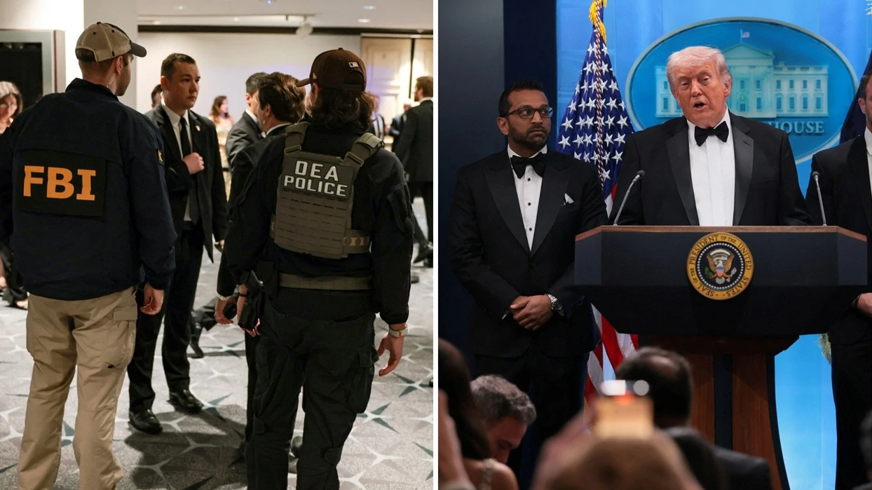 Sigurnosno osoblje / Donald Trump