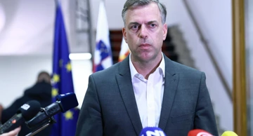 Gradonačelnik Novog Mesta Gregor Macedoni