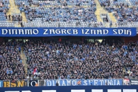 Atmosfera na stadionu tijekom utakmice Dinamo - Osijek, Foto: Luka Stanzl/PIXSELL