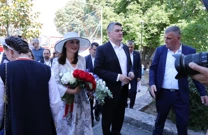 Predsjednik Milanović sa suprugom, Foto: Ivo Cagalj/PIXSELL