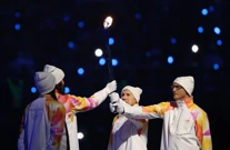 Olimpijski plamen na San Siru, Foto: Yara Nardi/REUTERS