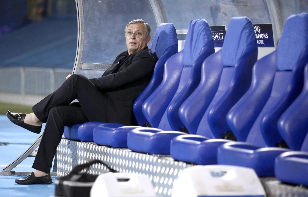 Zlatko Kranjčar, Foto: Sanjin Strukic/PIXSELL