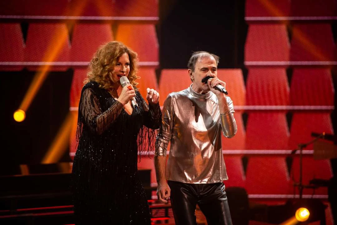 Jelena Miholjević i Zoran Prodanović Prlja, Foto: Sara Gomez Dubois/HRT