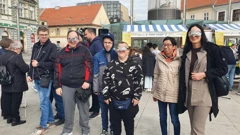 Dan bijelog štapa, Foto: M.Milas/Radio Osijek