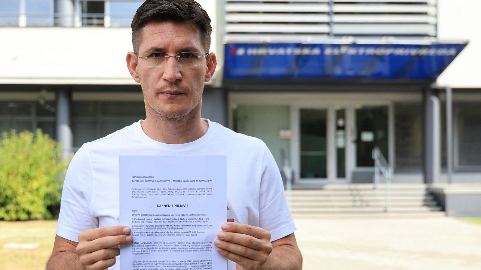 Zvonimir Troskot prijavljuje bivšu upravu HEP-a zbog štetnog poslovanja