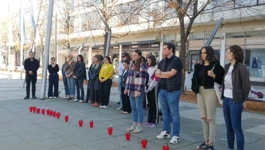 U Osijeku obilježena godišnjica pada nadstrešnice u Novom Sadu