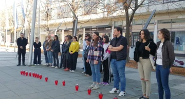 U Osijeku obilježena godišnjica pada nadstrešnice u Novom Sadu