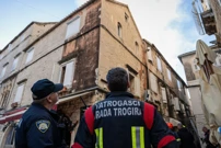  U staroj jezgri Trogira izbio požar , Foto: Zvonimir Barišin/Pixsell