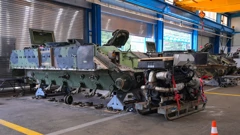 Remont oklopnih vozila Bradley