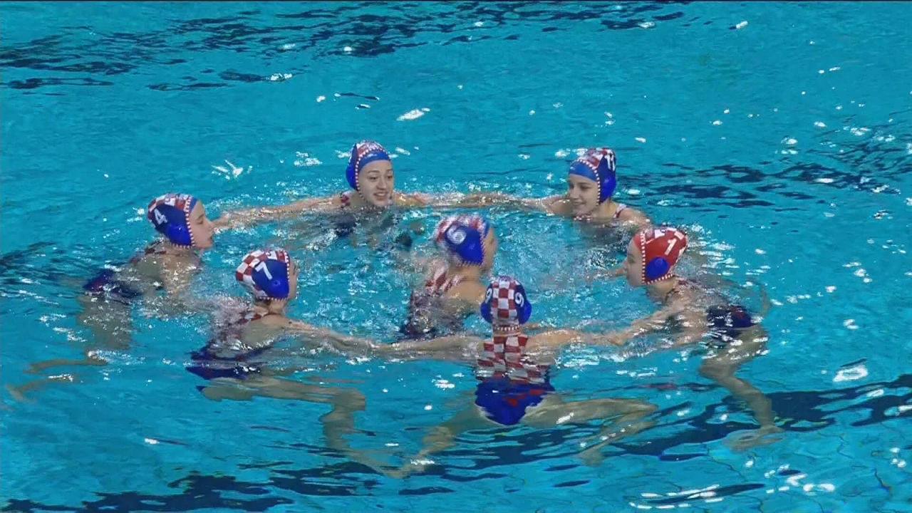Hrvatske vaterpolistice, Foto: HTV/HRT