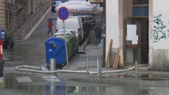 Rijeka, dan nakon poplave, Foto: HTV/HRT