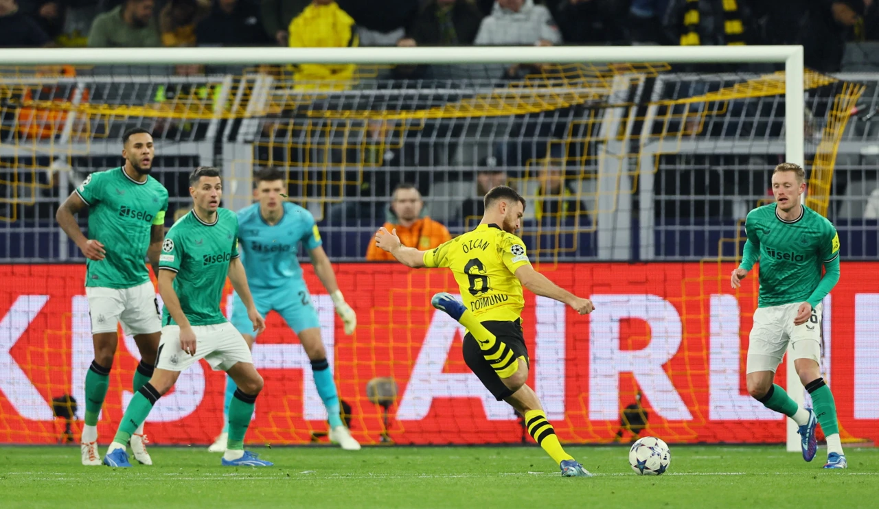 Dvoboj Borussije Dortmund i Newcastlea, Foto: Wolfgang Rattay/REUTERS