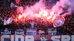 Torcida na Maksimiru