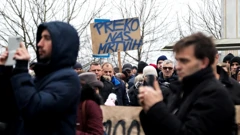 Prosvjed Resničana protiv centra za gospodarenje otpadom