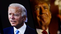 Biden i Trump