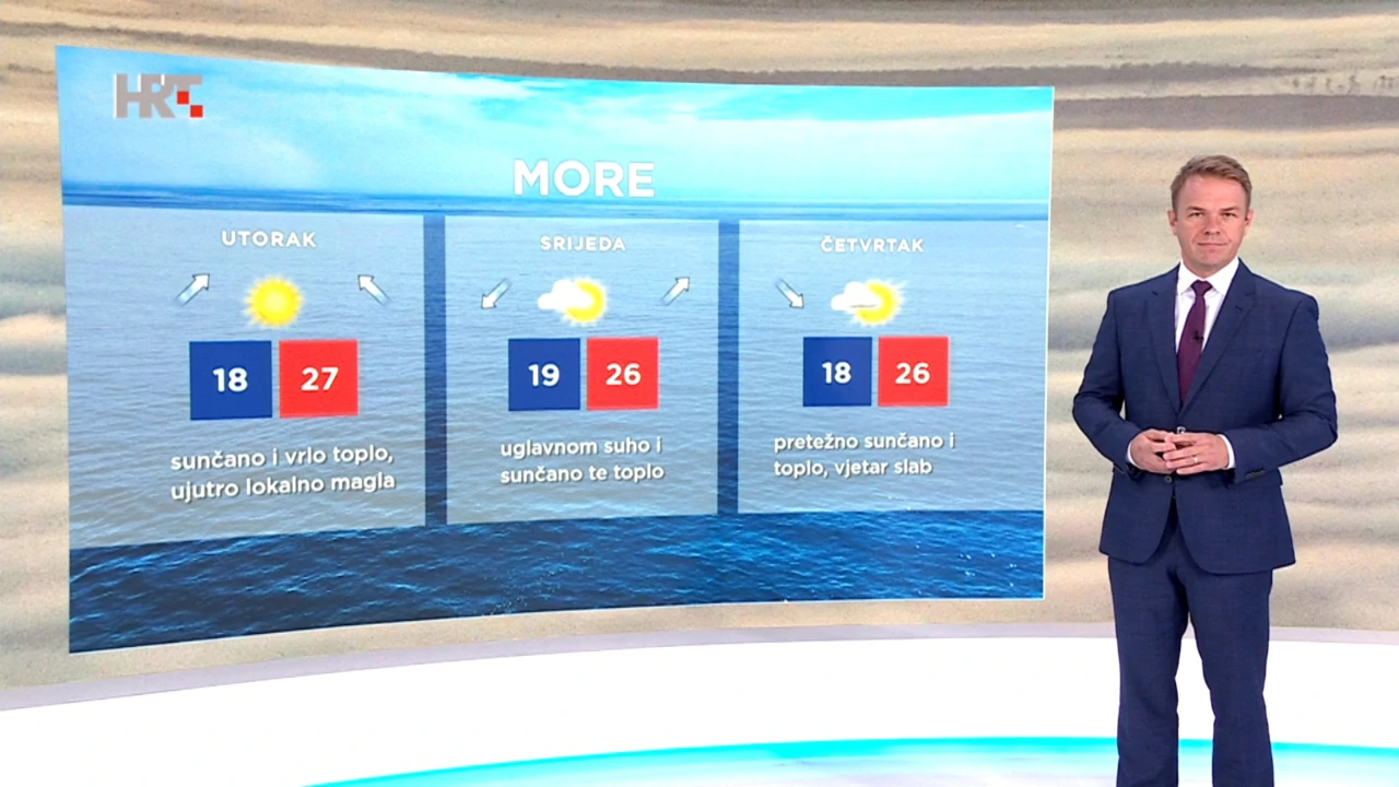 Tomislav Kozarić, Foto: emisija "Vrijeme"/HRT