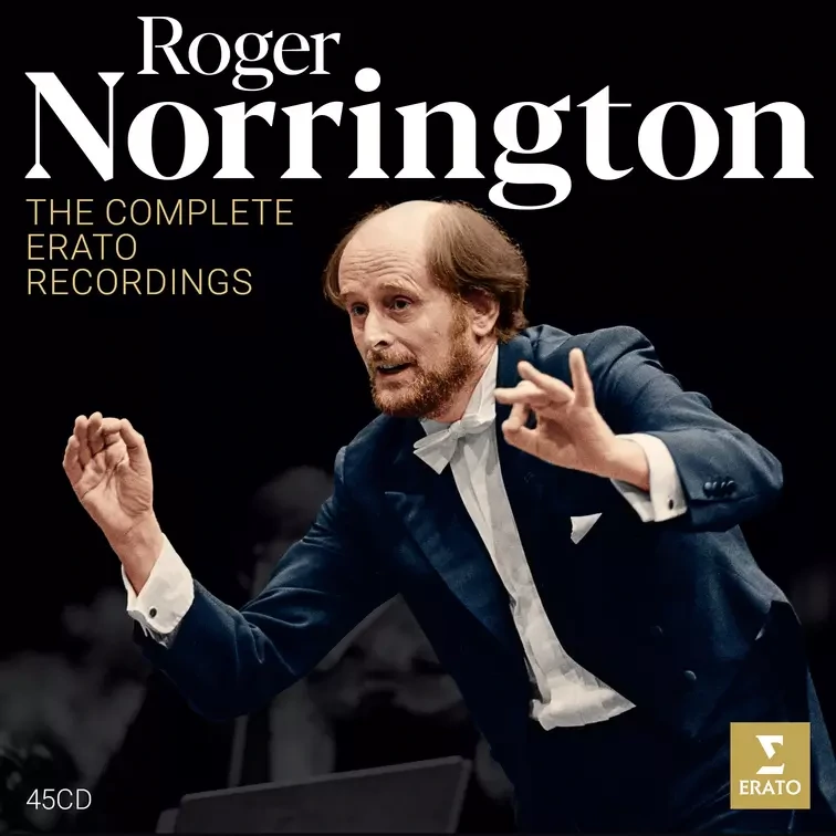 Sir Roger Norrington za Erato 