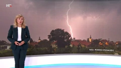 Dunja Plačko-Vršnak, Foto: HTV/HRT