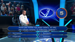 Hrvoje Posavec, Foto: Tko želi biti milijunaš?/HRT