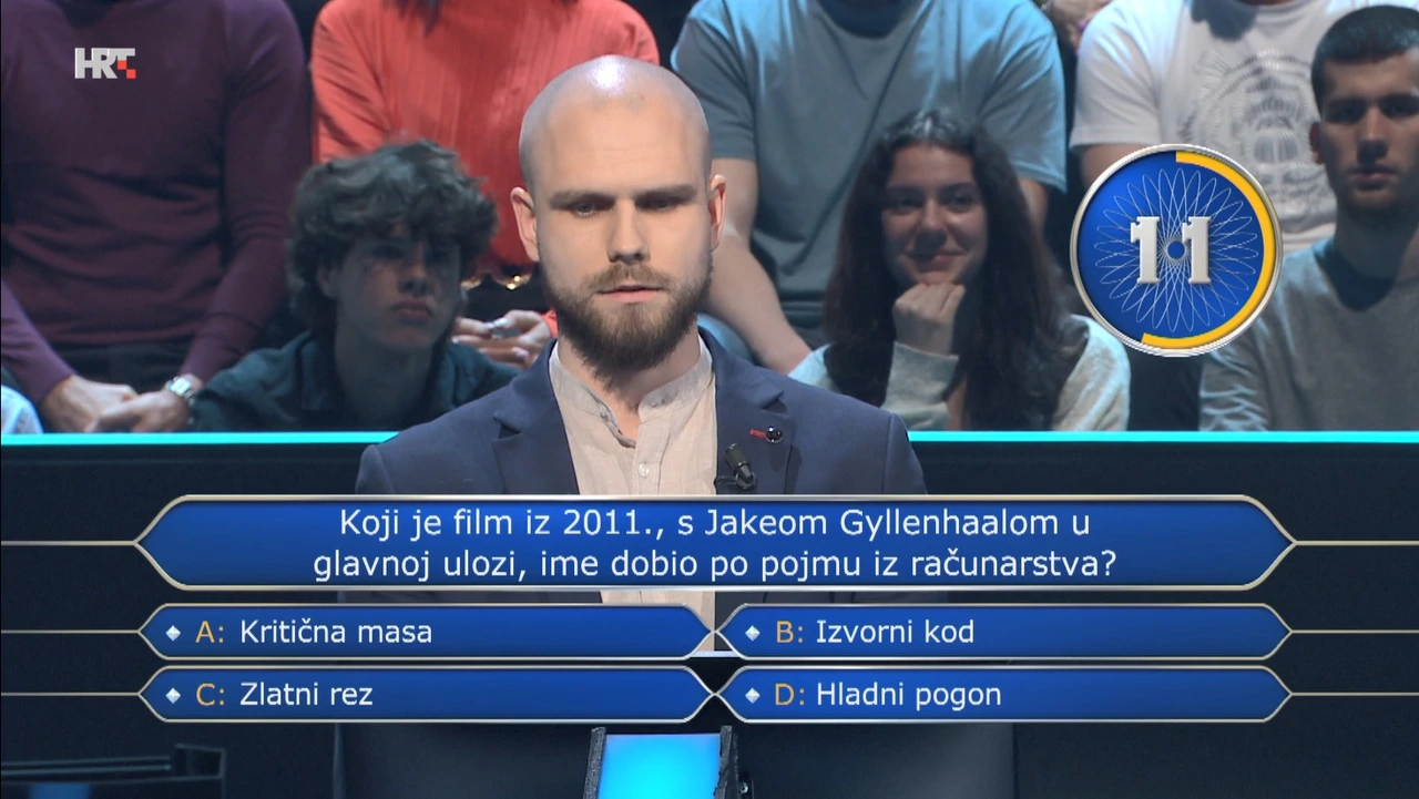 Juraj Kveder, Foto: Tko želi biti milijunaš?/HRT