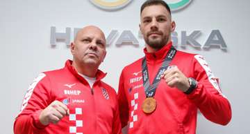 Pero i Gabrijel Veočić 