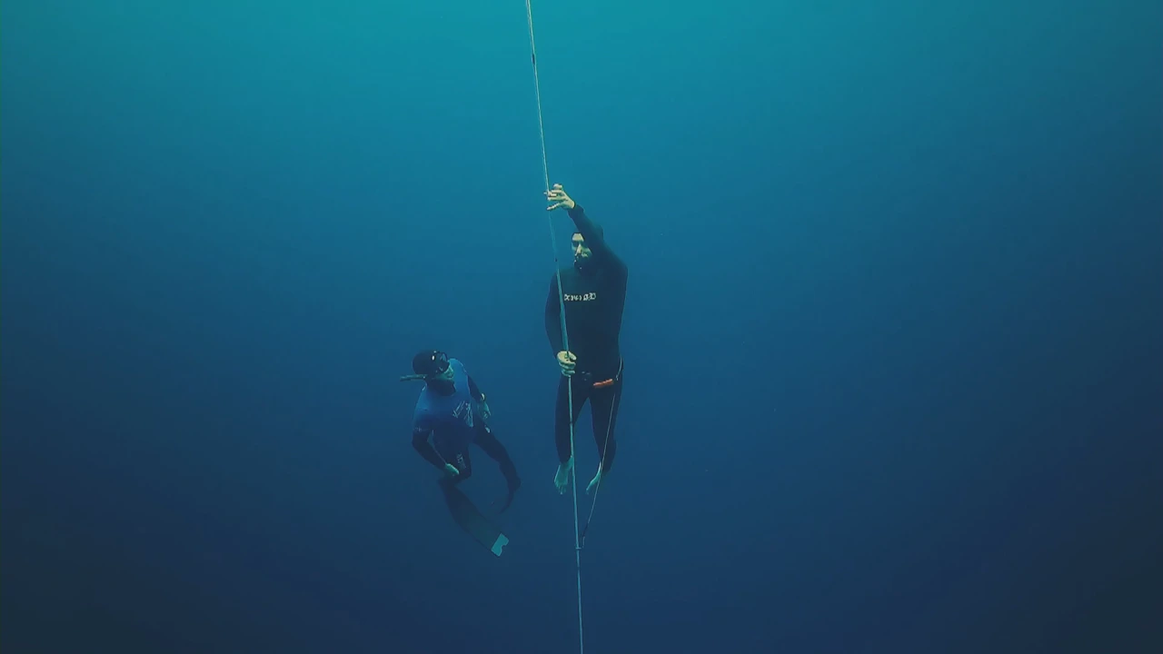 Dva Riječana svjetski prvaci u ronjenju na dah, Foto: Dnevnik/HRT