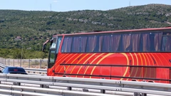  Sudar dva autobusa na A1, Foto:  Ivana Ivanovic/PIXSELL