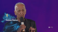 Dušan Šarac, dobitnik Porina za životno djelo, Foto: HTV/HRT