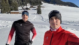 Patrik i Anton Lončarić na Kronplatzu