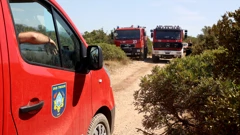 Požar na Čiovu pod nadzorom