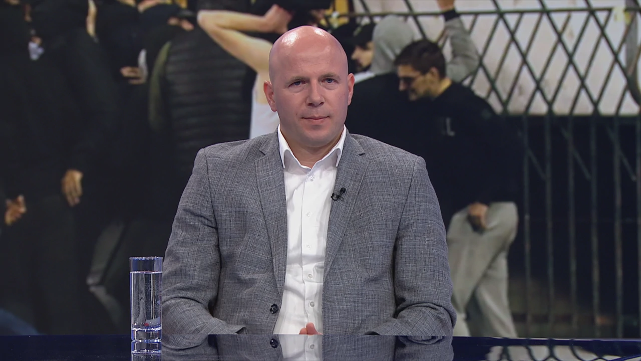 Jurica Jurjević, voditelj Odjela za prevenciju, sigurnost i integritet Hrvatskog nogometnog saveza, Foto: HTV/HRT