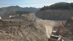 Radovi na pristupnim cestama Pelješkom mostu, Foto: Dnevnik/HRT