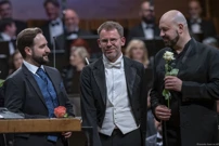 Jurica Jurasić Kapun, Tomislav Fačini, Luciano Batinić, Foto: Jasenko Rasol/HRT